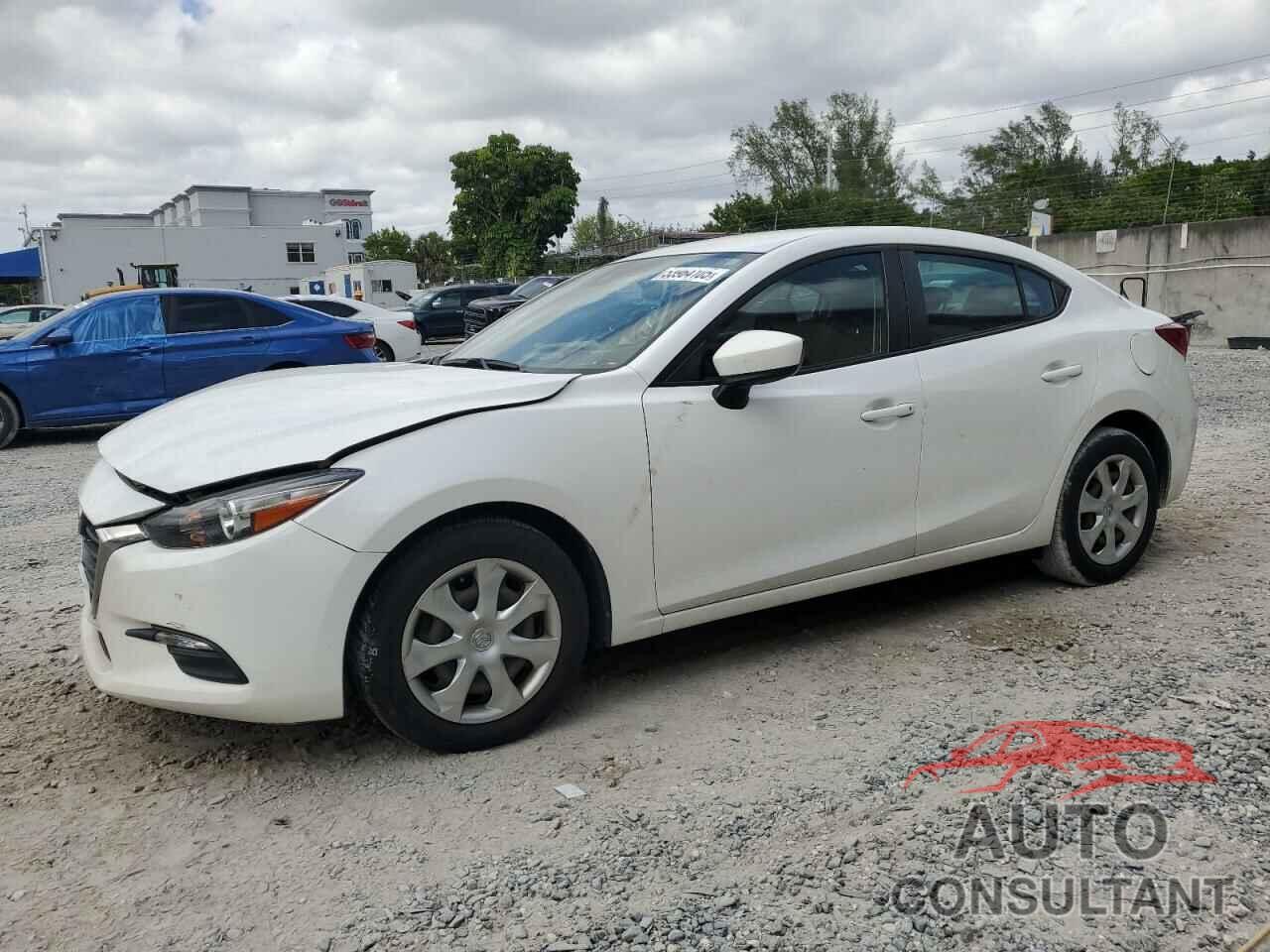 MAZDA 3 2018 - 3MZBN1U78JM214866