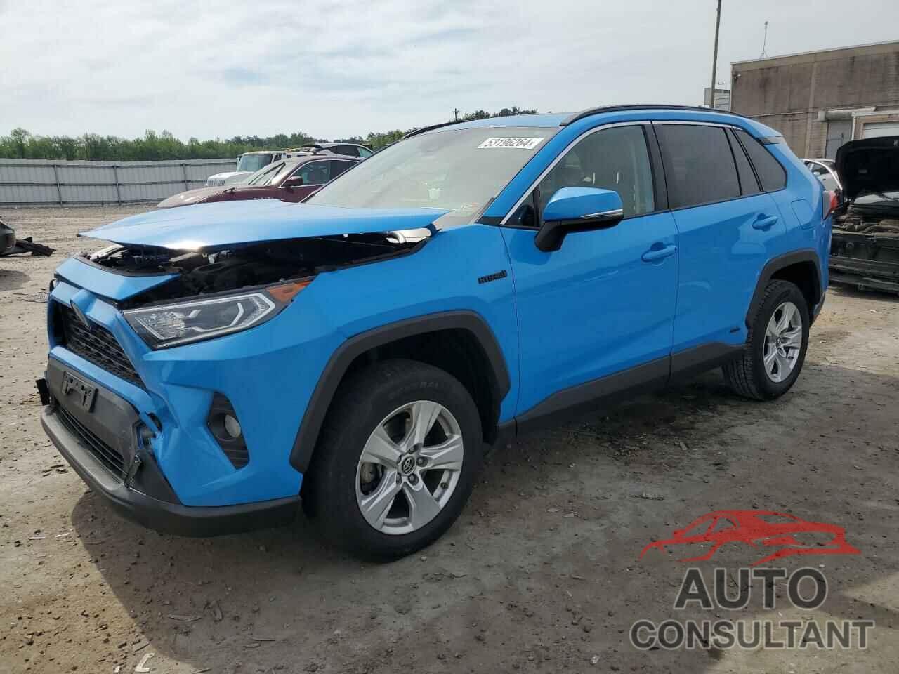 TOYOTA RAV4 2019 - JTMRWRFV2KD028214