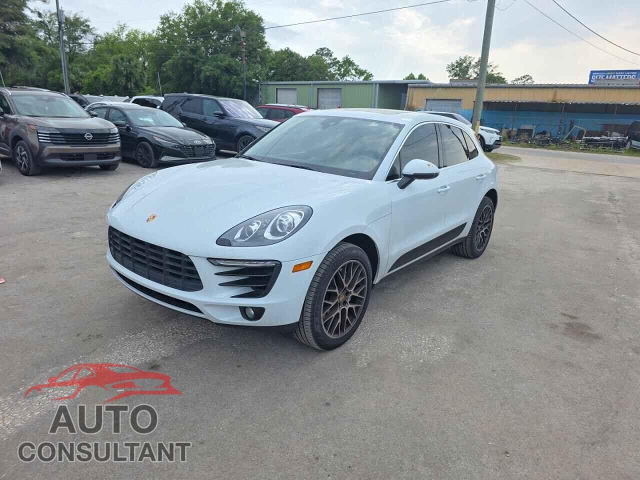 PORSCHE MACAN 2018 - WP1AB2A53JLB33385