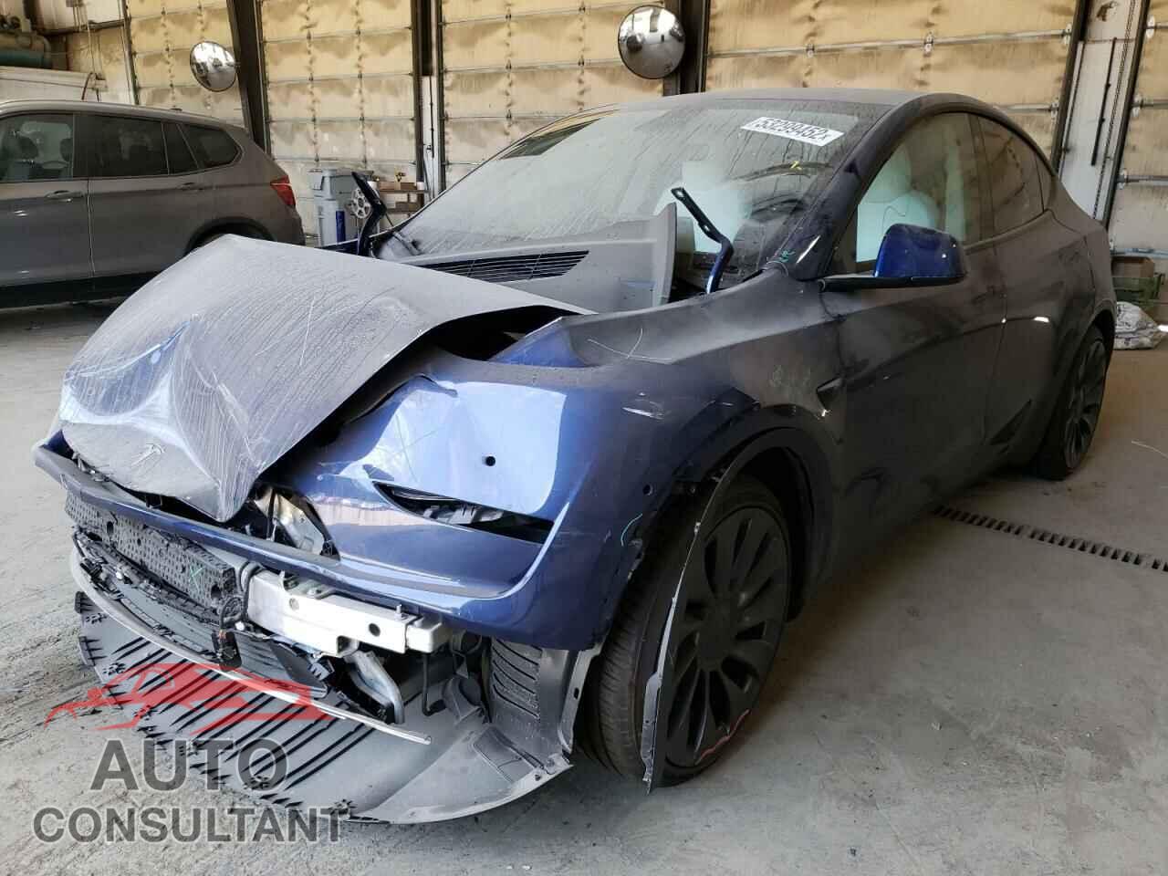 TESLA MODEL Y 2022 - 7SAYGDEF6NF405567
