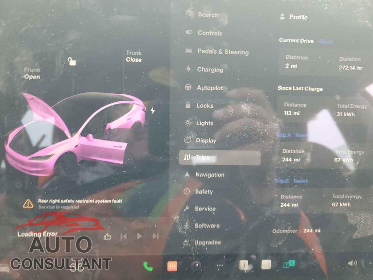 TESLA MODEL 3 2024 - 5YJ3E1EA7RF737832