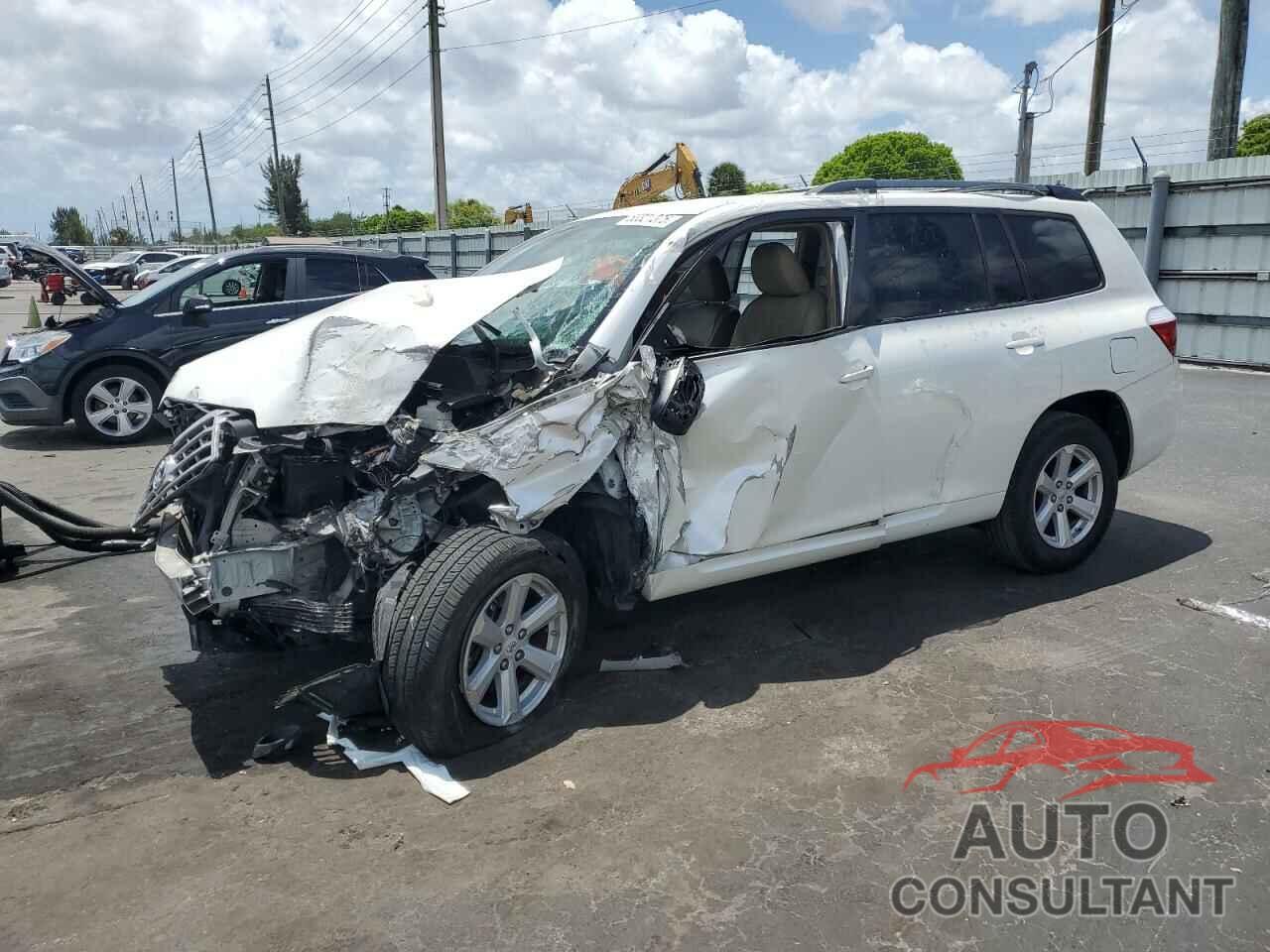 TOYOTA HIGHLANDER 2010 - 5TDZA3EH9AS001909