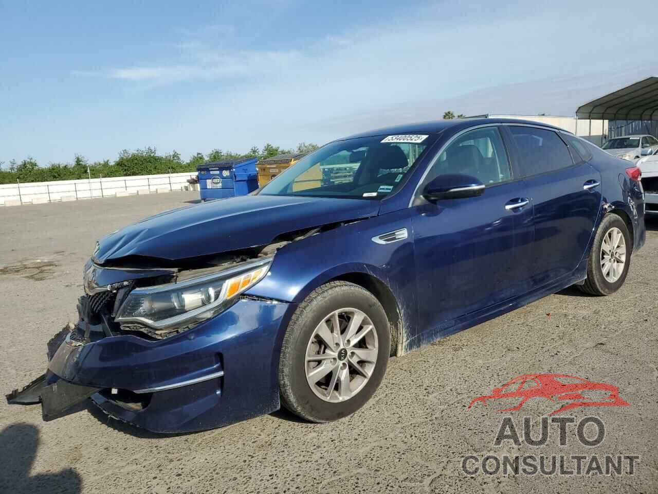 KIA OPTIMA 2018 - 5XXGT4L37JG219797