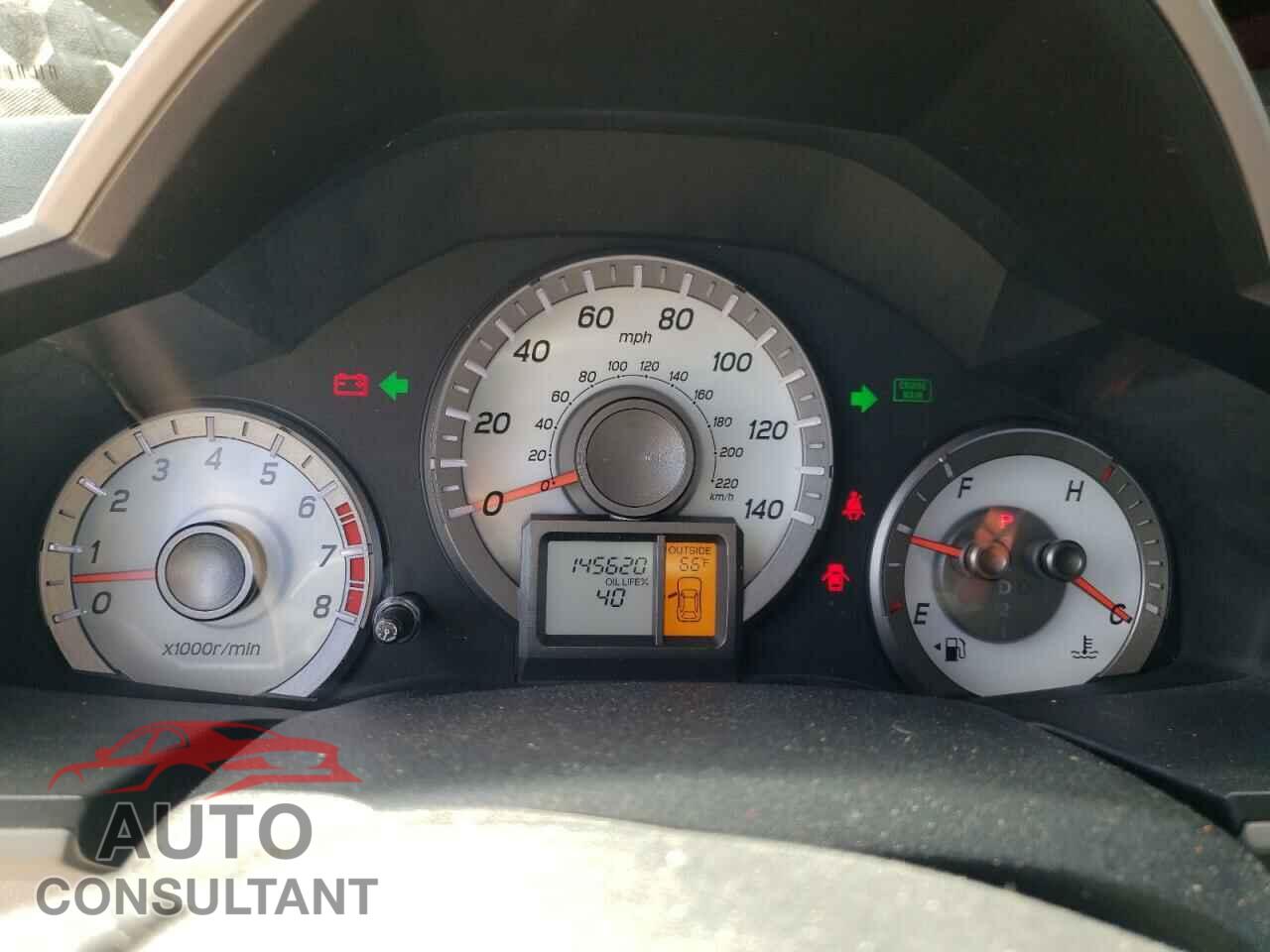 HONDA PILOT 2012 - 5FNYF4H50CB004676
