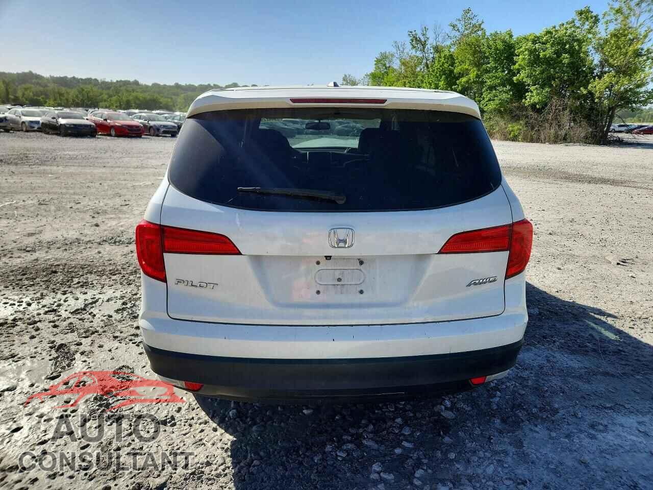 HONDA PILOT 2017 - 5FNYF6H54HB094384