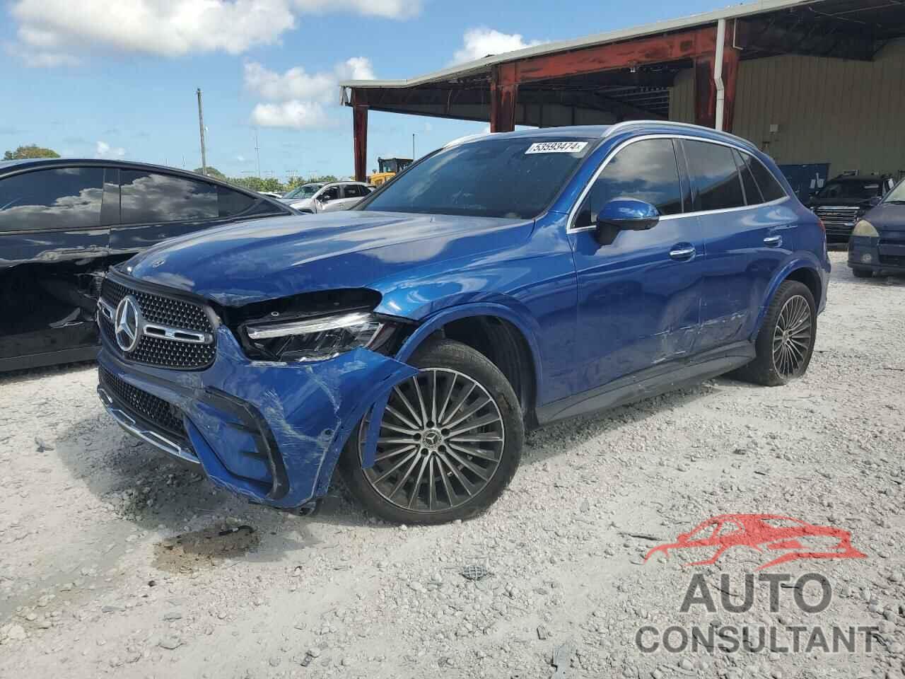 MERCEDES-BENZ GLC-CLASS 2023 - W1NKM4HB6PU018458