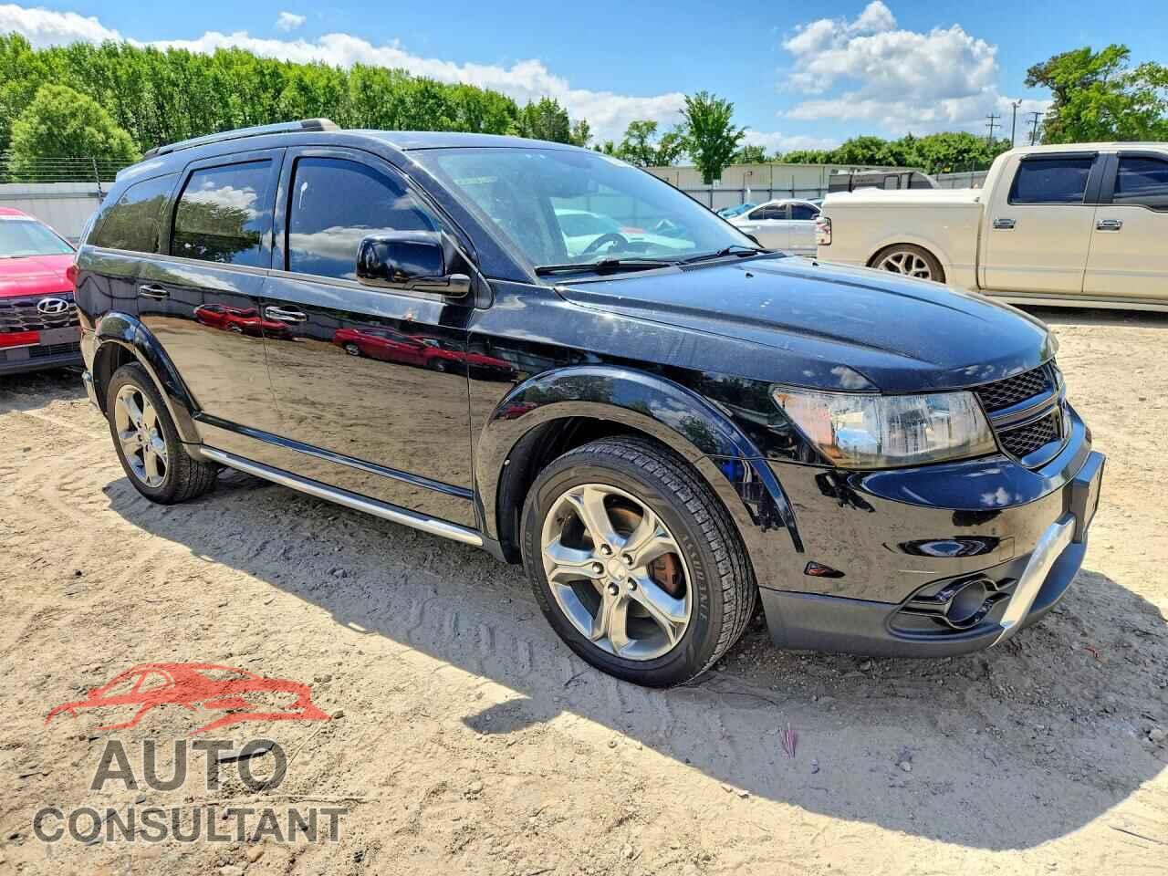 DODGE JOURNEY 2017 - 3C4PDCGG7HT626232