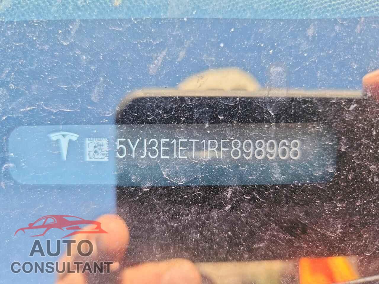 TESLA MODEL 3 2024 - 5YJ3E1ET1RF898968