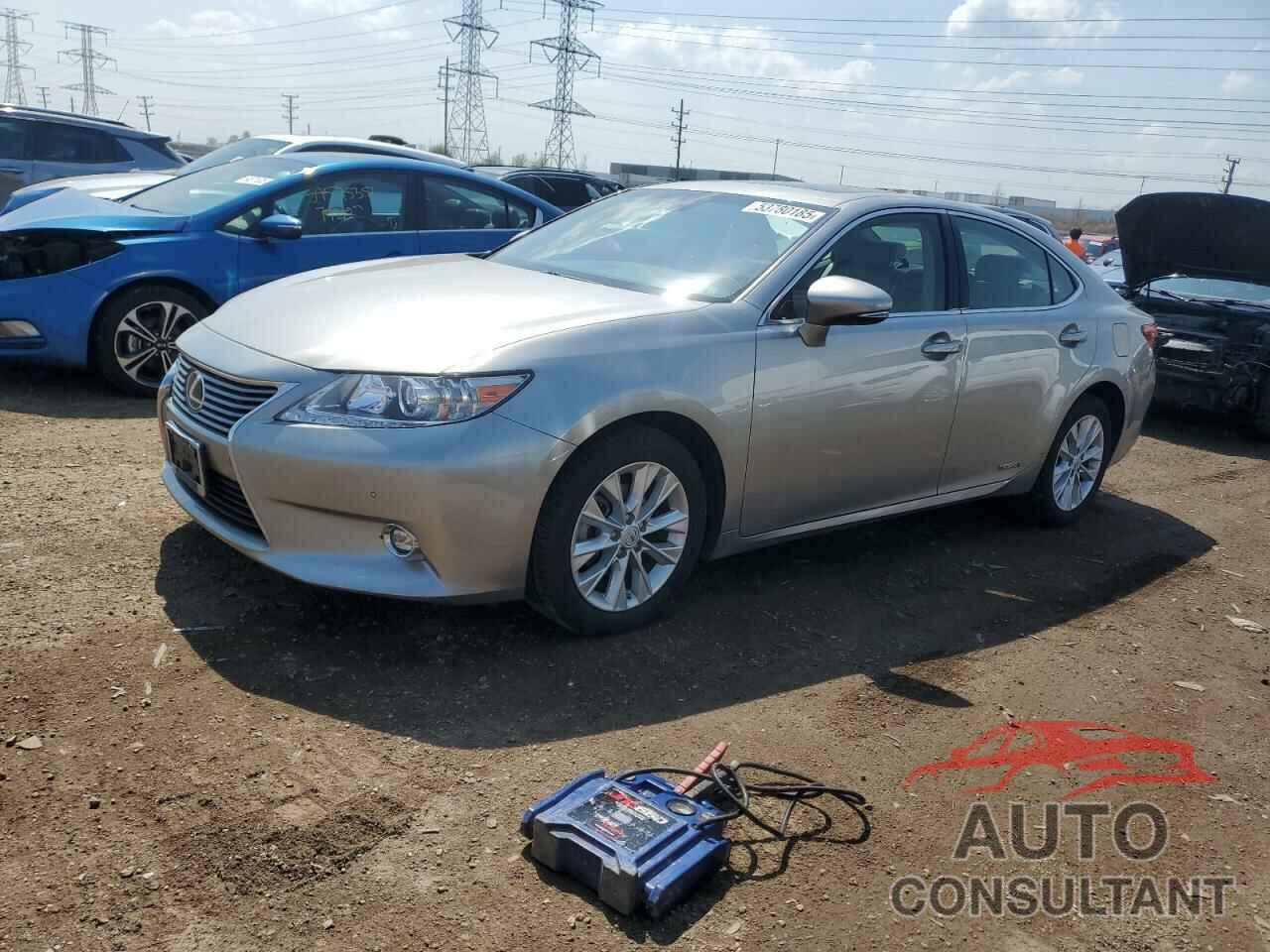 LEXUS ES300 2015 - JTHBW1GG6F2099774