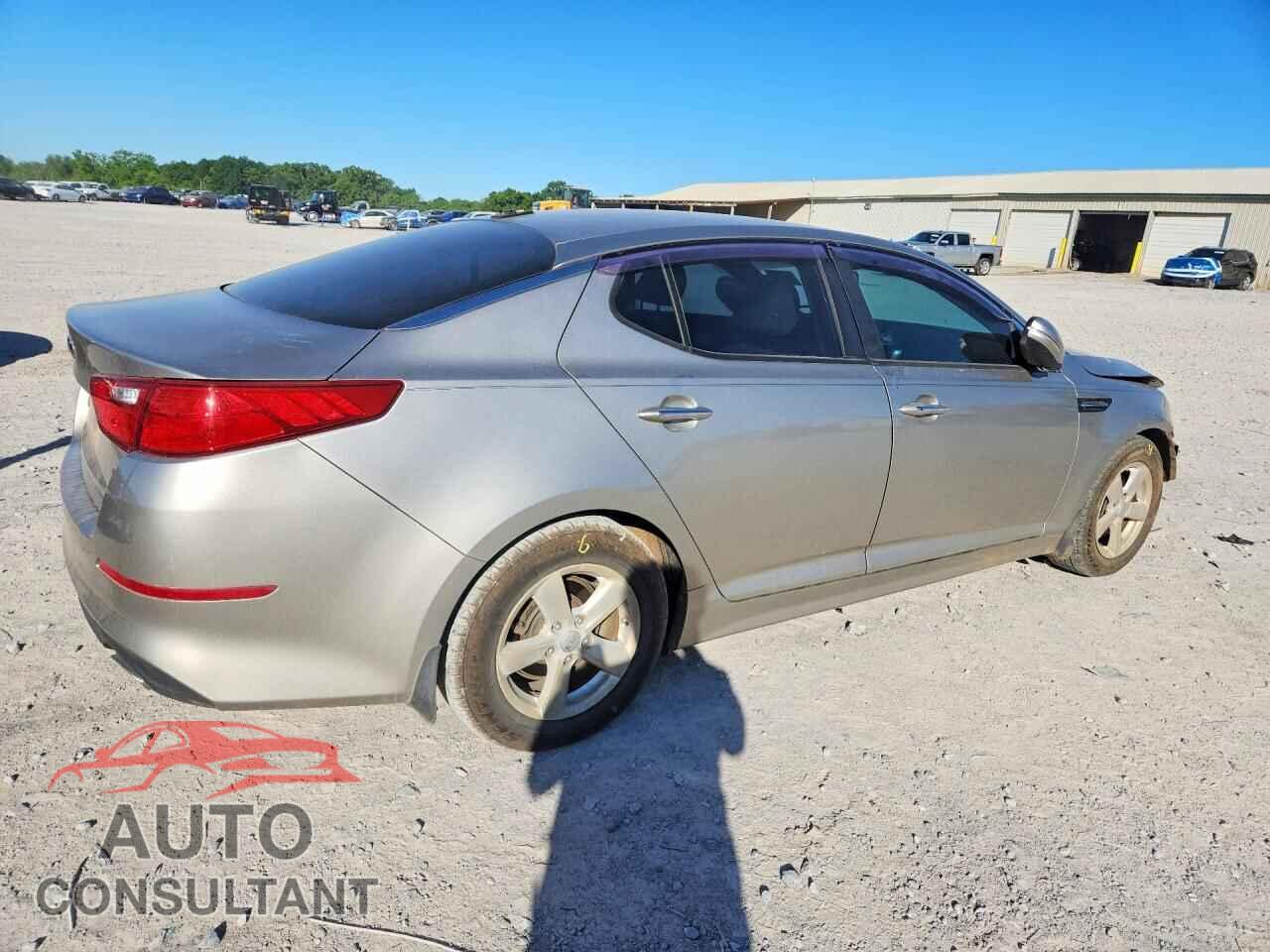 KIA OPTIMA 2014 - KNAGM4A70E5453046