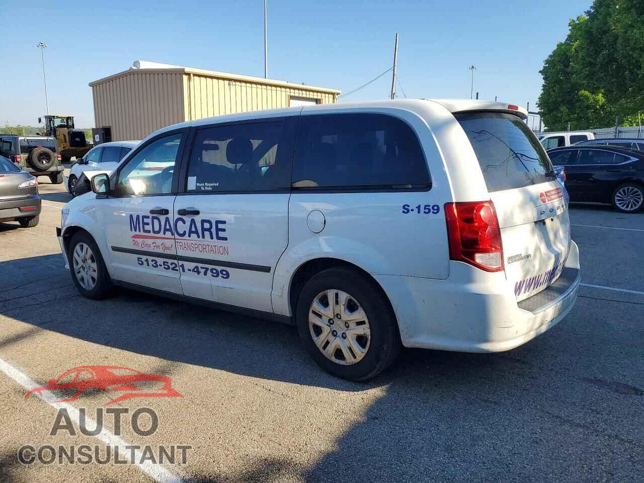 DODGE CARAVAN 2016 - 2C4RDGBG9GR259634