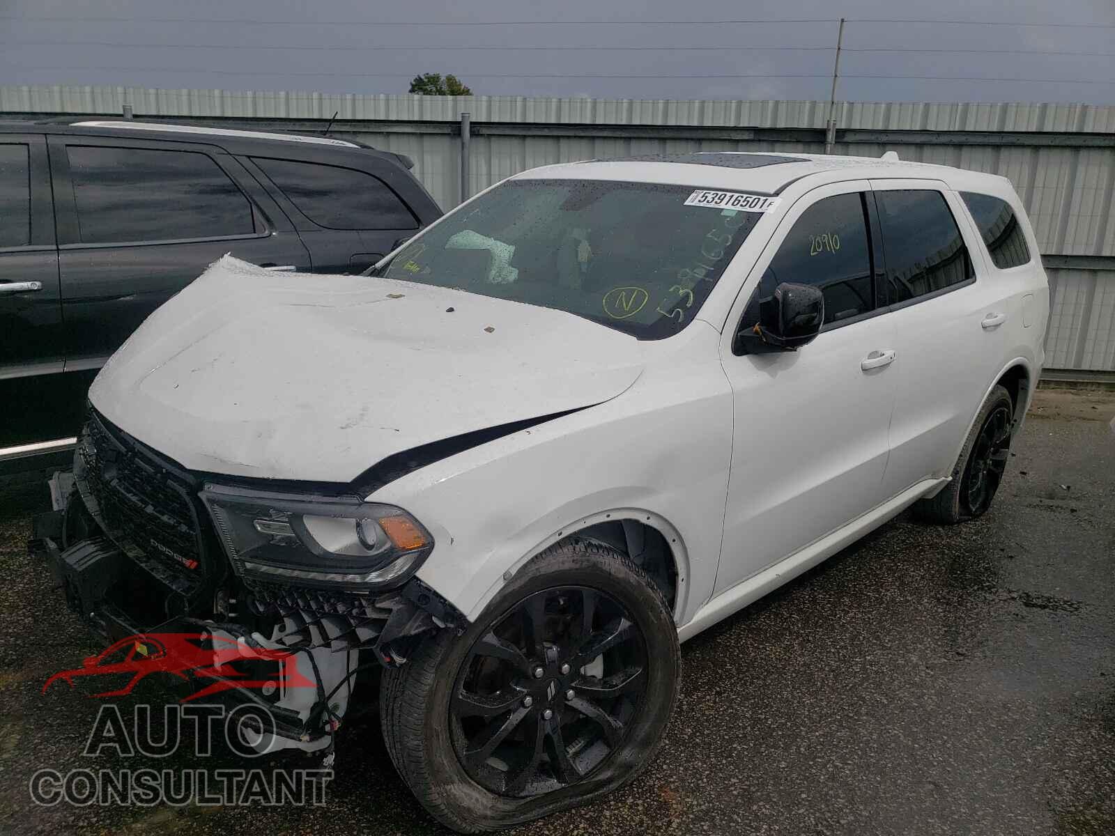 DODGE DURANGO 2019 - 1C4RDHAG2KC604544