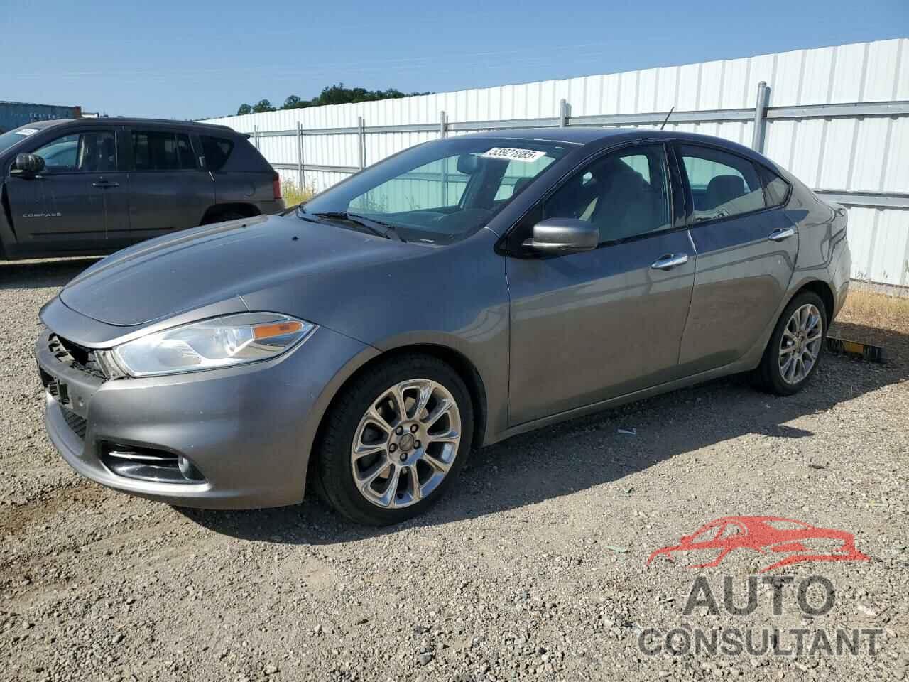 DODGE DART 2013 - 1C3CDFCH5DD182187