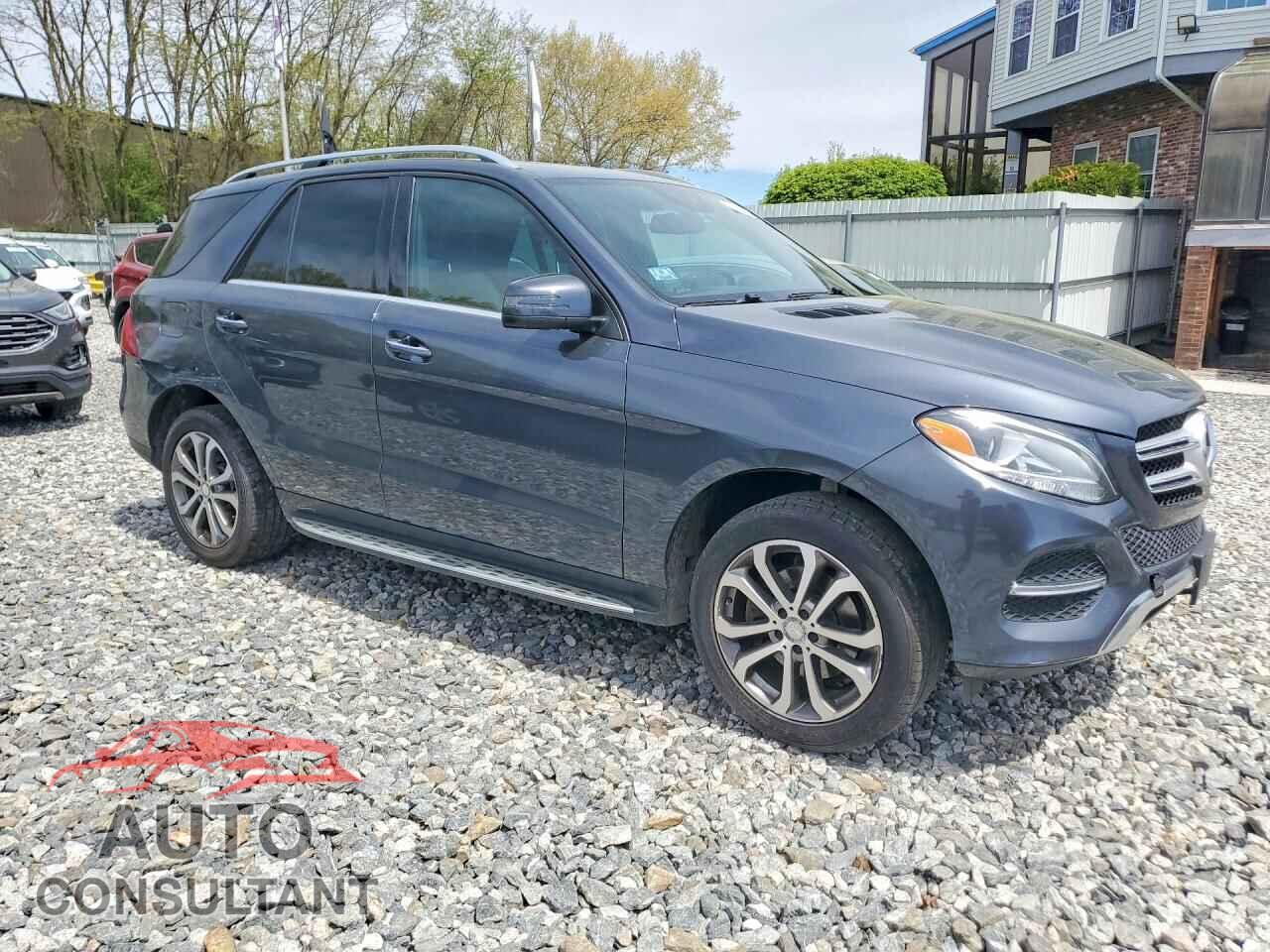 MERCEDES-BENZ GLE-CLASS 2016 - 4JGDA5HB1GA732316