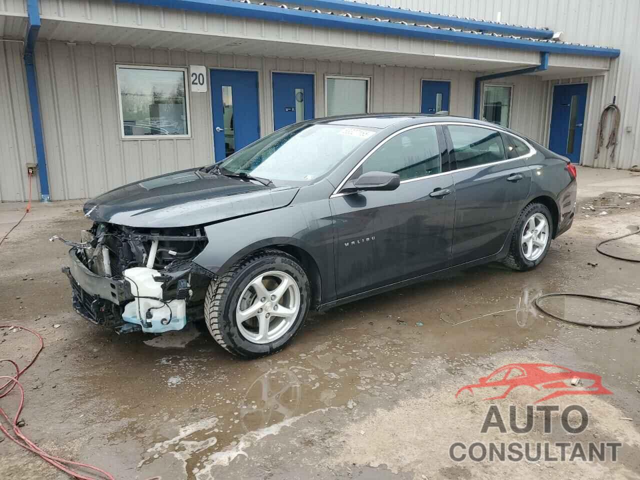 CHEVROLET MALIBU 2017 - 1G1ZB5ST4HF125848