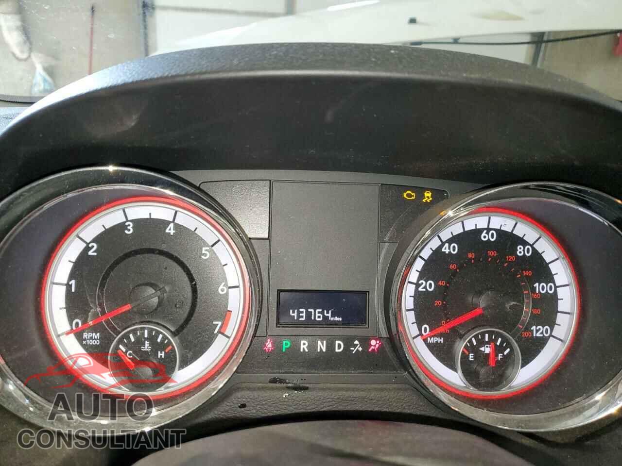 DODGE CARAVAN 2013 - 2C4RDGBG6DR736497