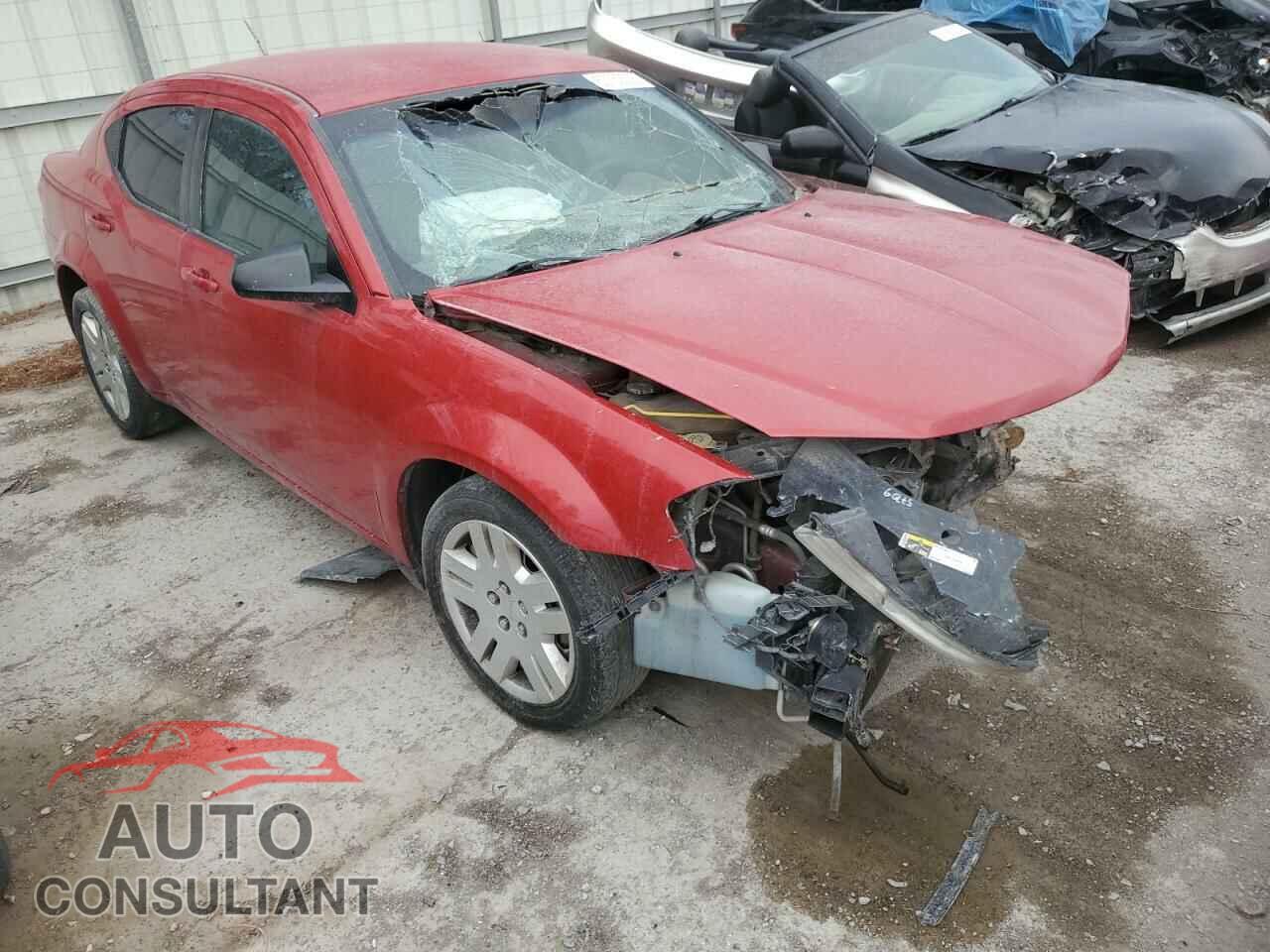 DODGE AVENGER 2014 - 1C3CDZAG3EN234150