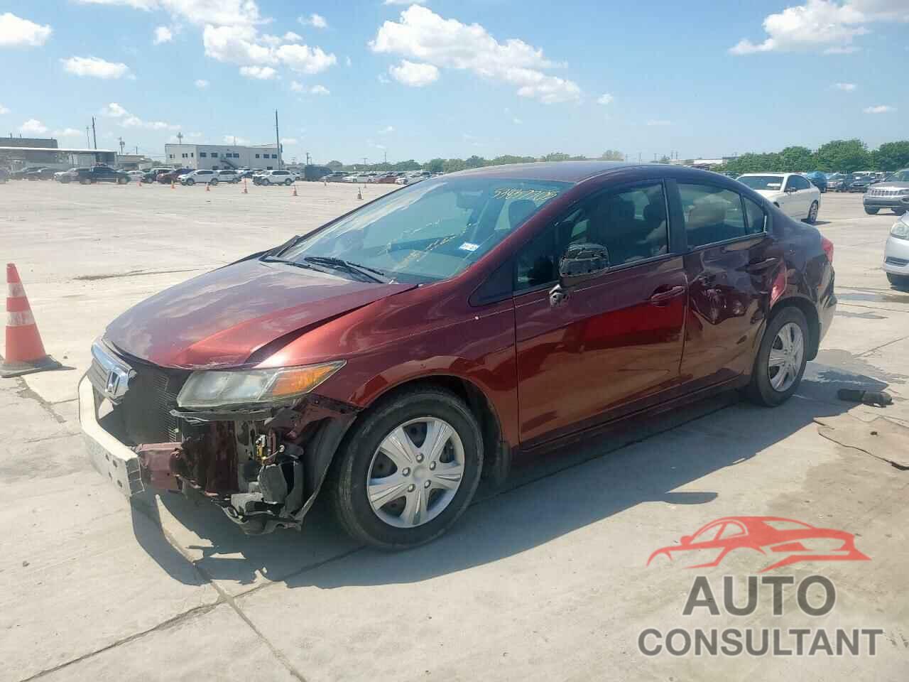 HONDA CIVIC 2012 - 19XFB2F57CE049355