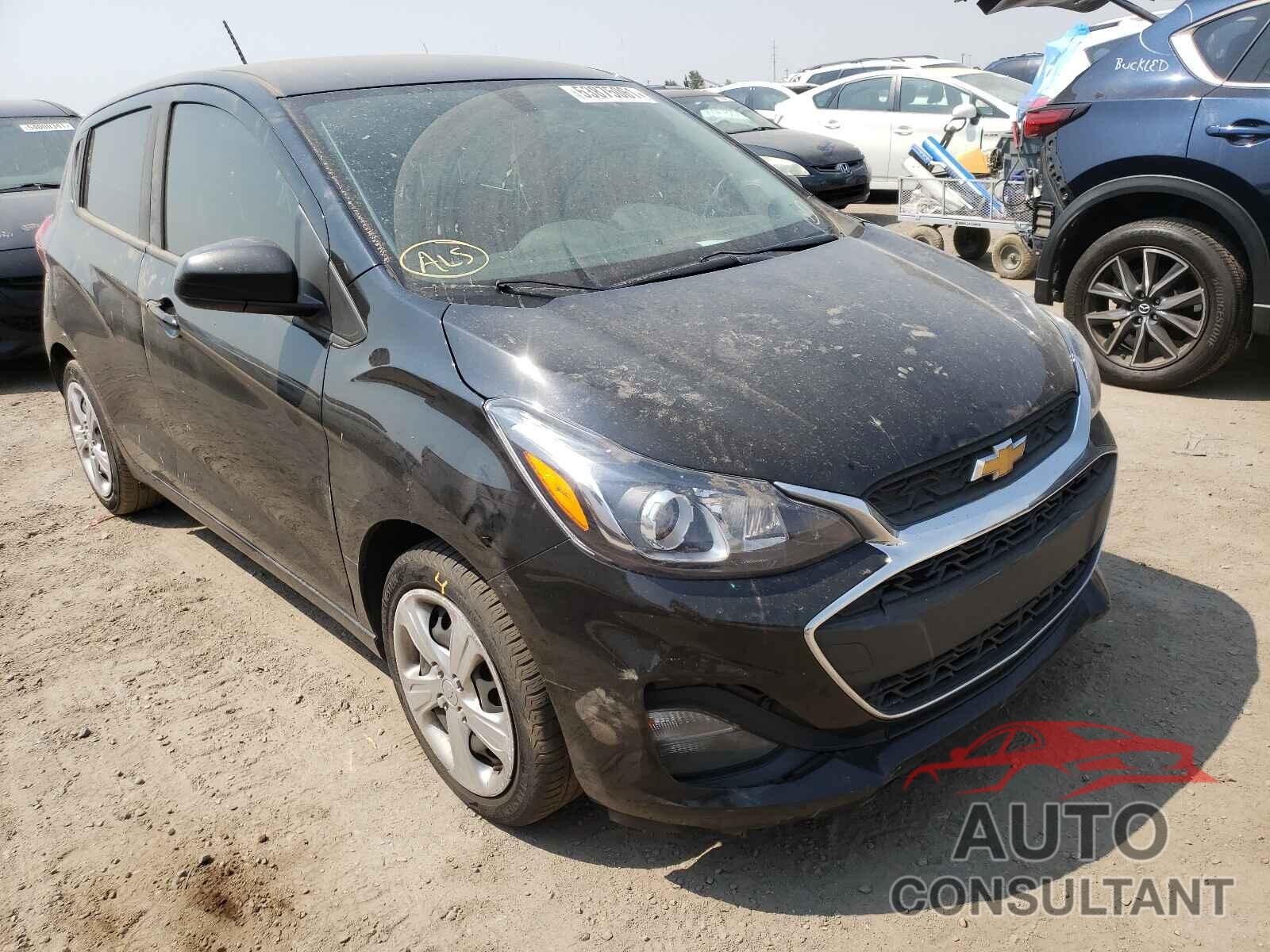 CHEVROLET SPARK 2019 - KL8CB6SA9KC746585