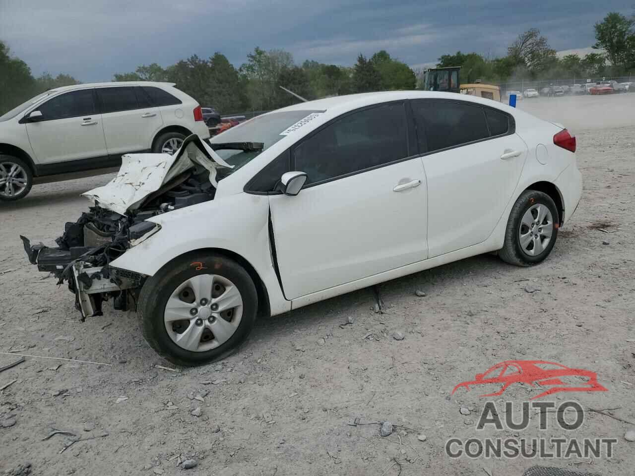 KIA FORTE 2016 - KNAFK4A64G5576182