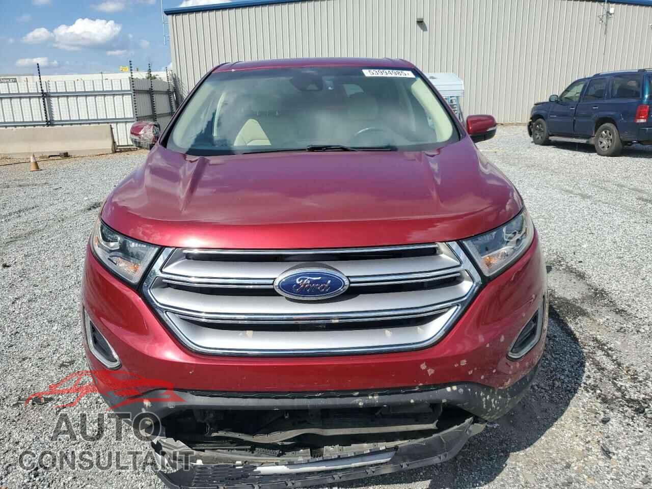FORD EDGE 2018 - 2FMPK4J96JBB30602