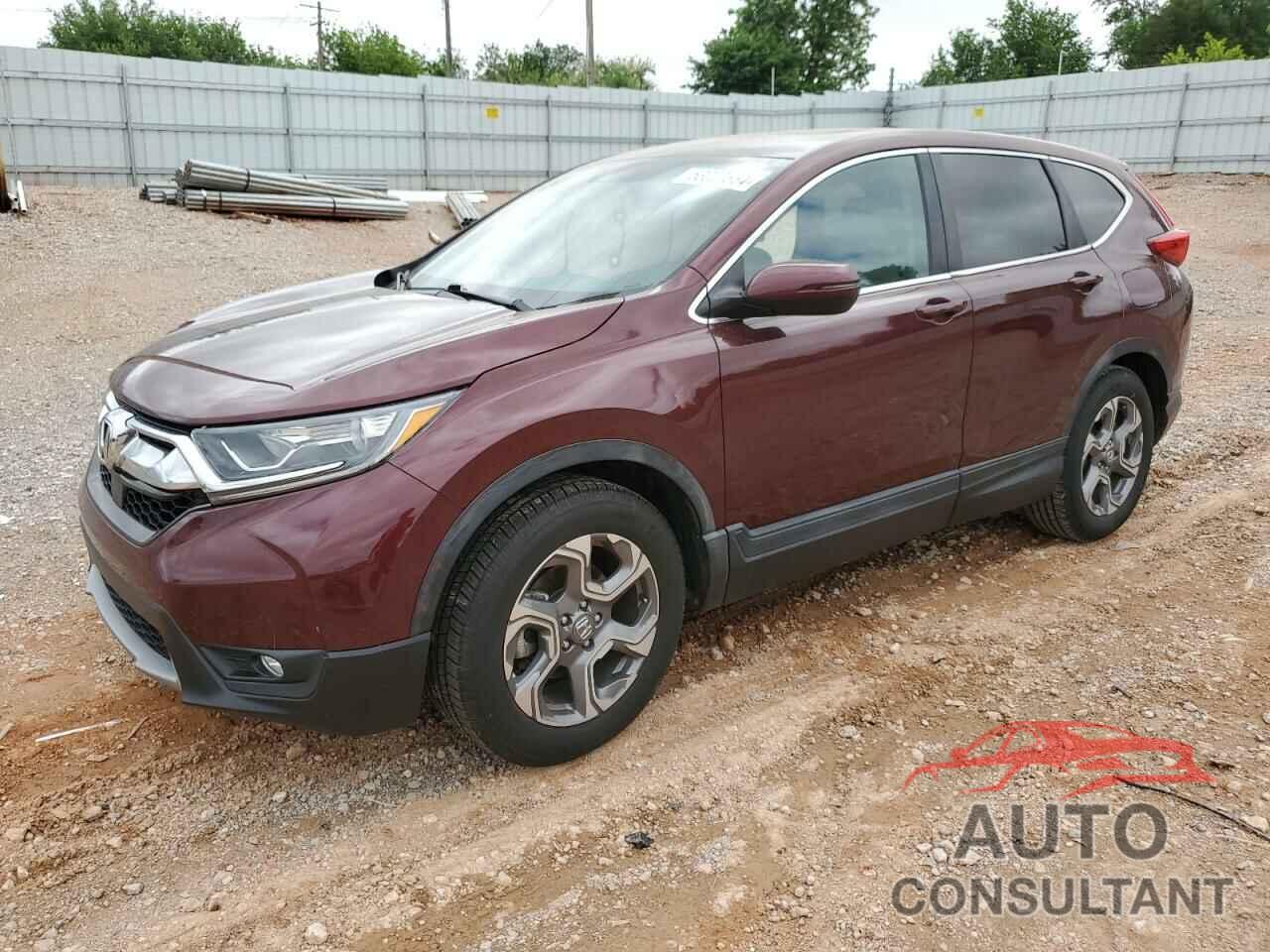 HONDA CRV 2017 - 7FARW1H83HE047207