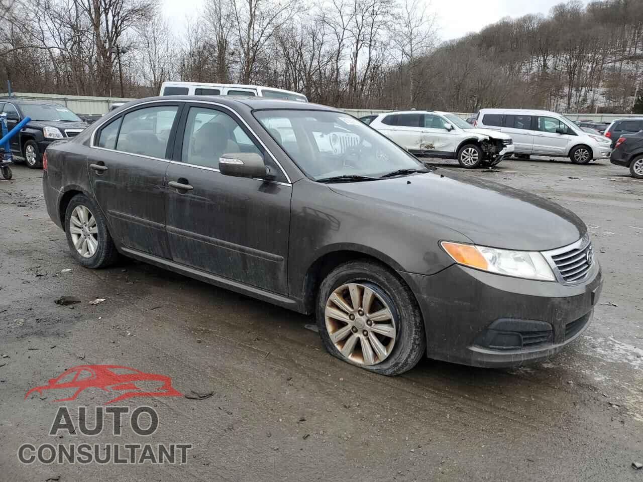 KIA OPTIMA 2010 - KNAGG4A81A5389917