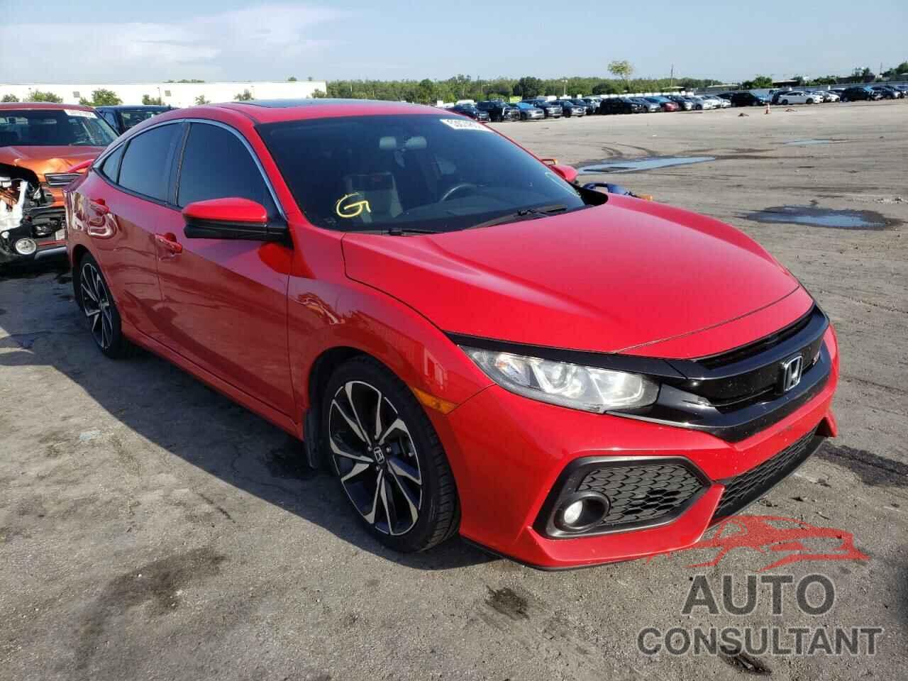 HONDA CIVIC 2018 - 2HGFC1E58JH706160