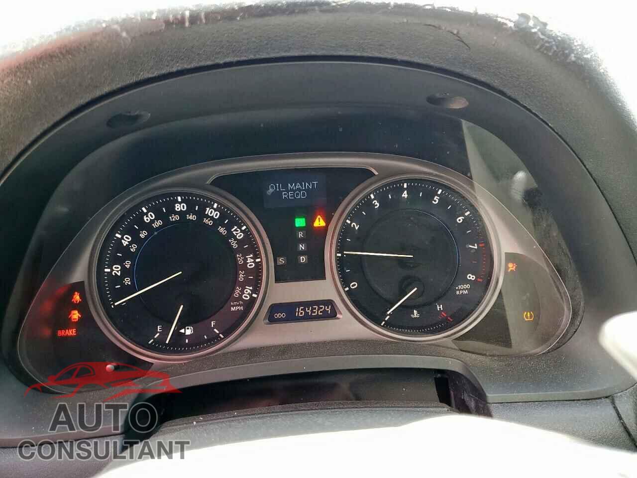 LEXUS IS 2010 - JTHBF5C23A5120217