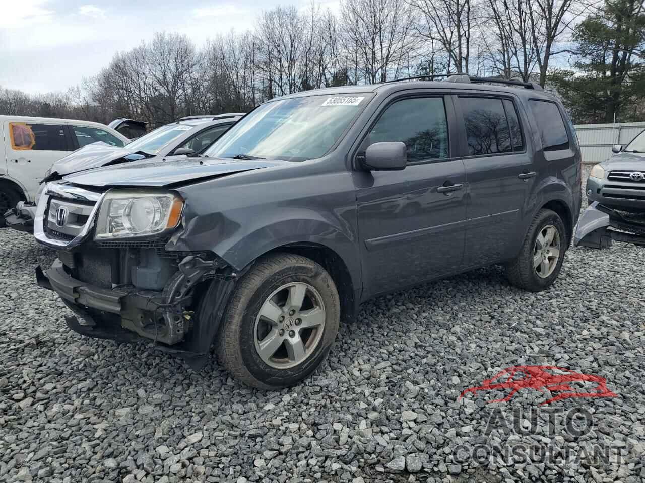 HONDA PILOT 2011 - 5FNYF4H5XBB078735