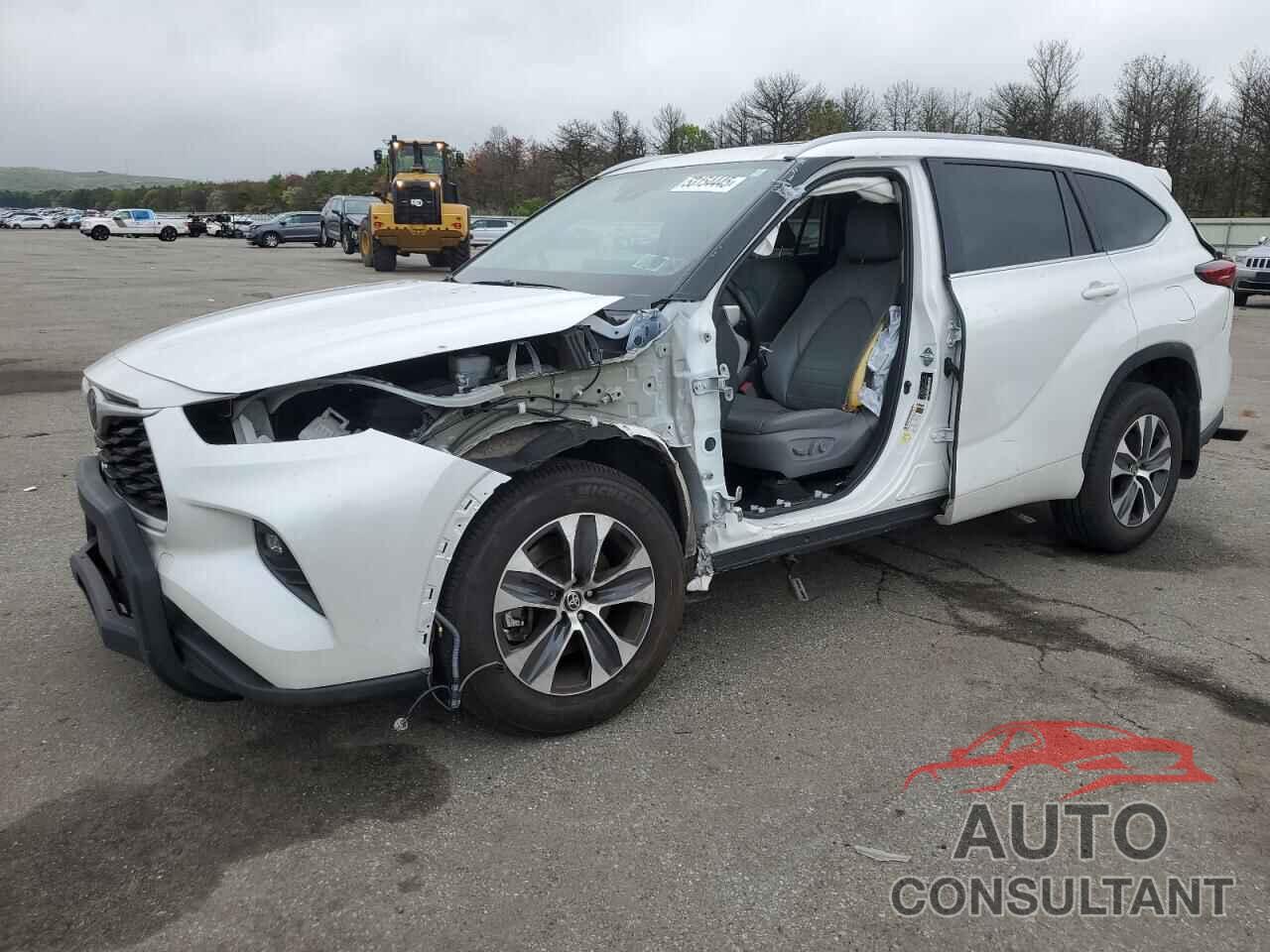 TOYOTA HIGHLANDER 2023 - 5TDKDRBH9PS035907