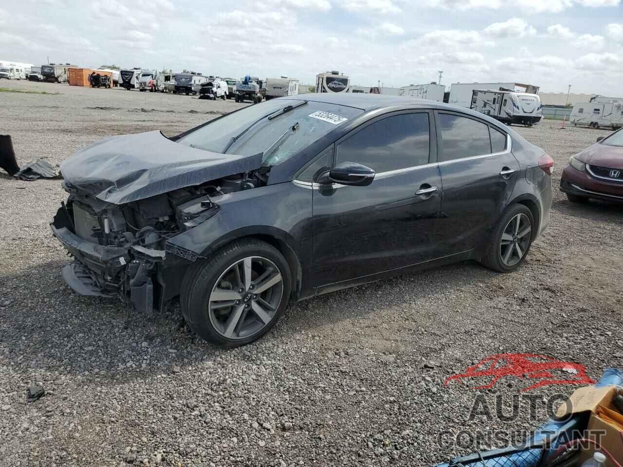 KIA FORTE 2018 - 3KPFN4A8XJE188932