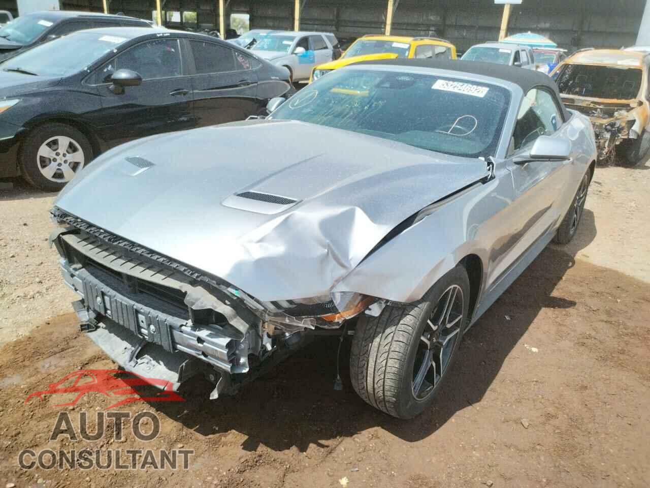 FORD MUSTANG 2021 - 1FATP8UHXM5121561