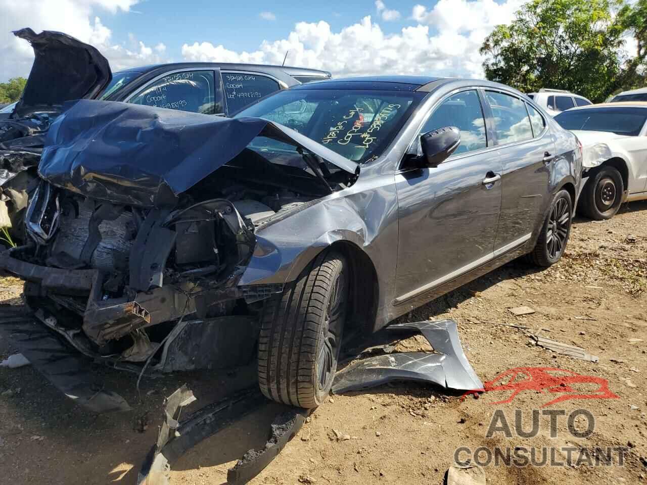 KIA CADENZA 2015 - KNALN4D79F5183307