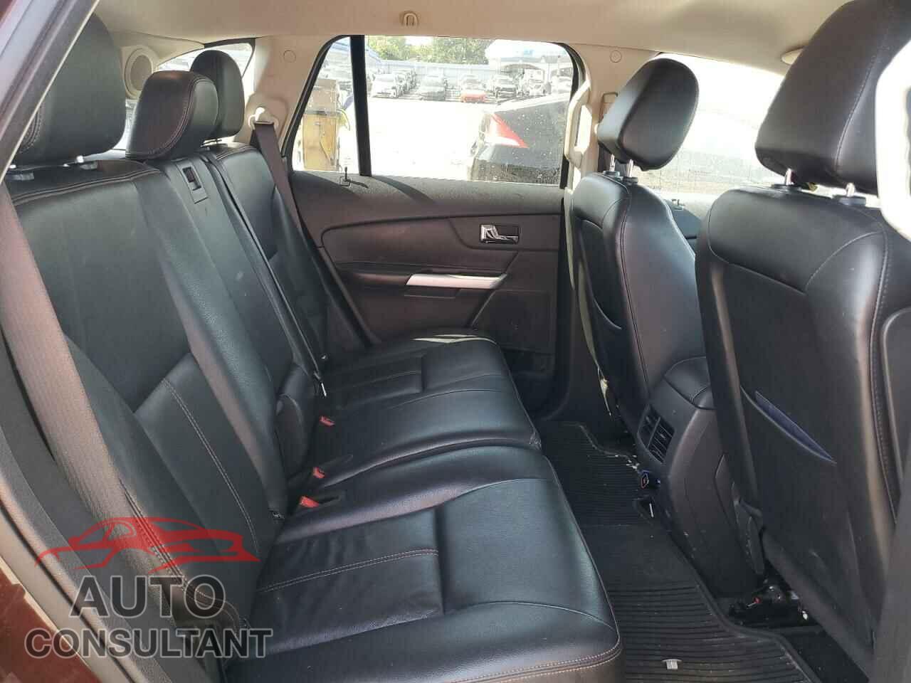 FORD EDGE 2012 - 2FMDK3KCXCBA95766