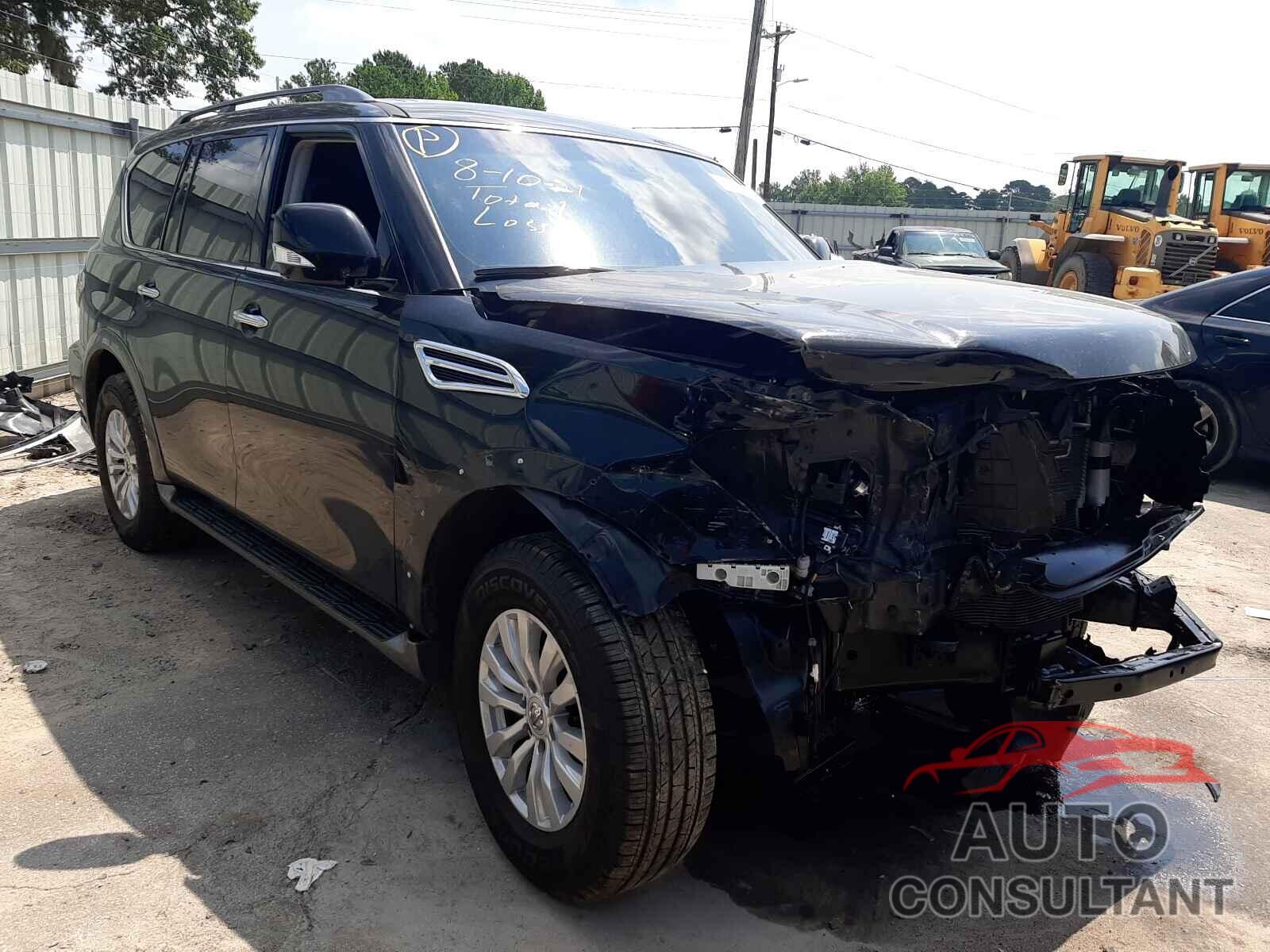 NISSAN ARMADA 2017 - JN8AY2ND3H9002826