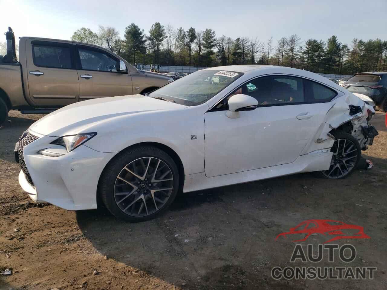 LEXUS RC300 2017 - JTHSM5BCXH5003552