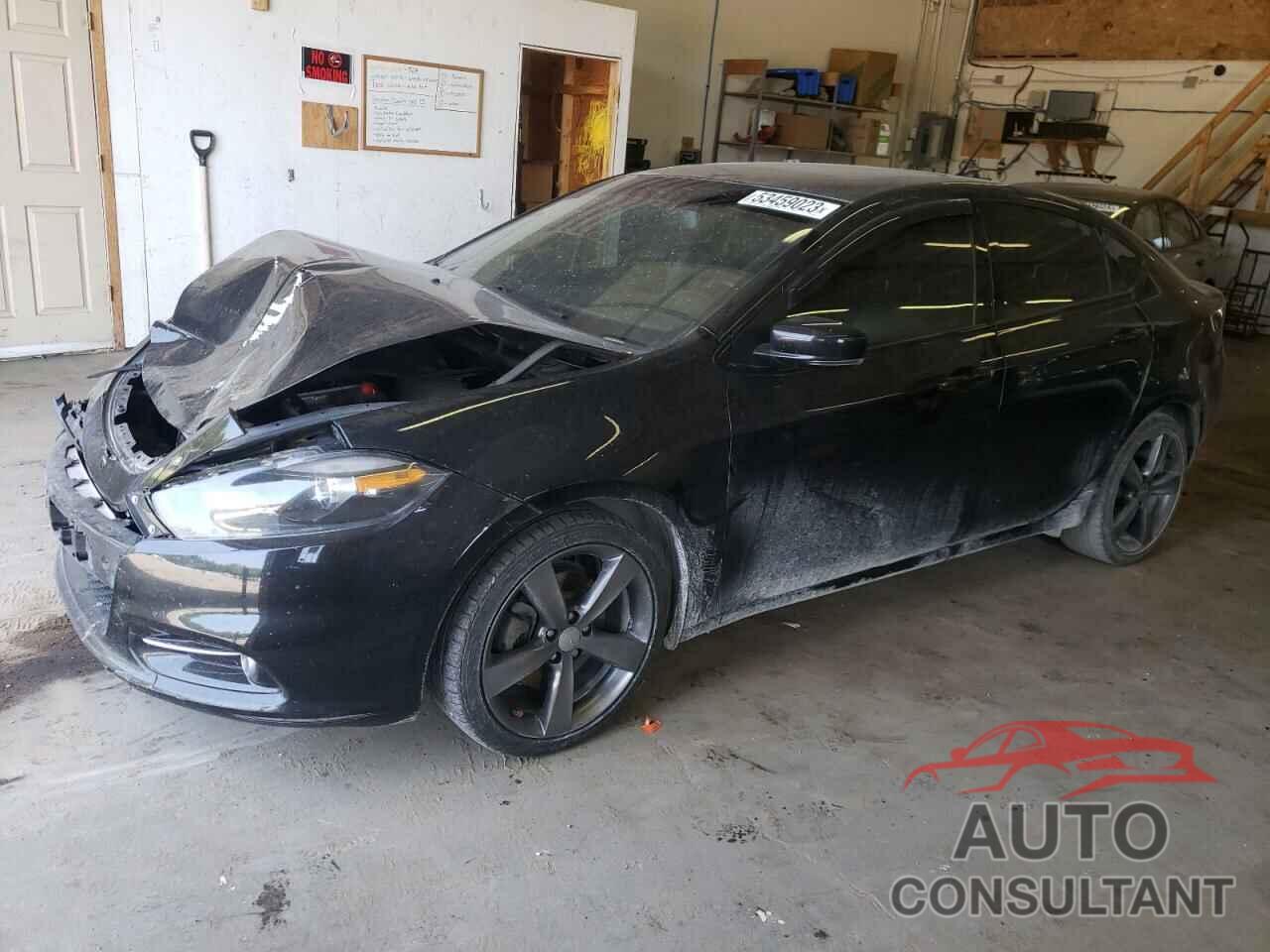 DODGE DART 2015 - 1C3CDFEB4FD160032