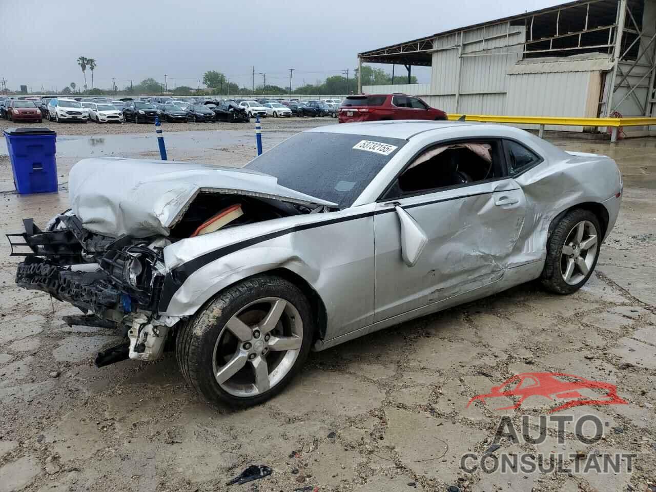 CHEVROLET CAMARO 2012 - 2G1FA1E39C9141331