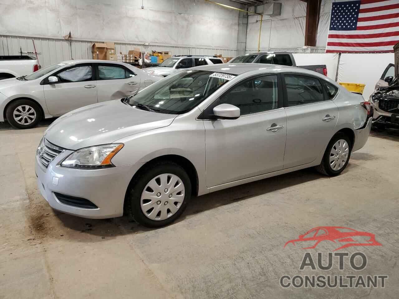NISSAN SENTRA 2015 - 3N1AB7AP4FY301438