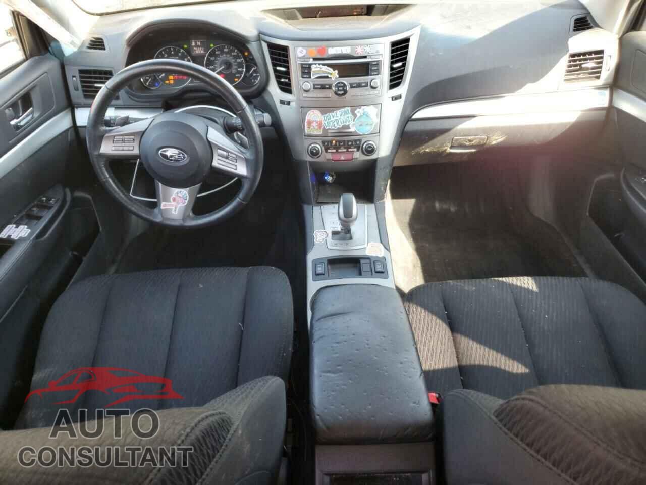 SUBARU OUTBACK 2010 - 4S4BRCCC8A3365043