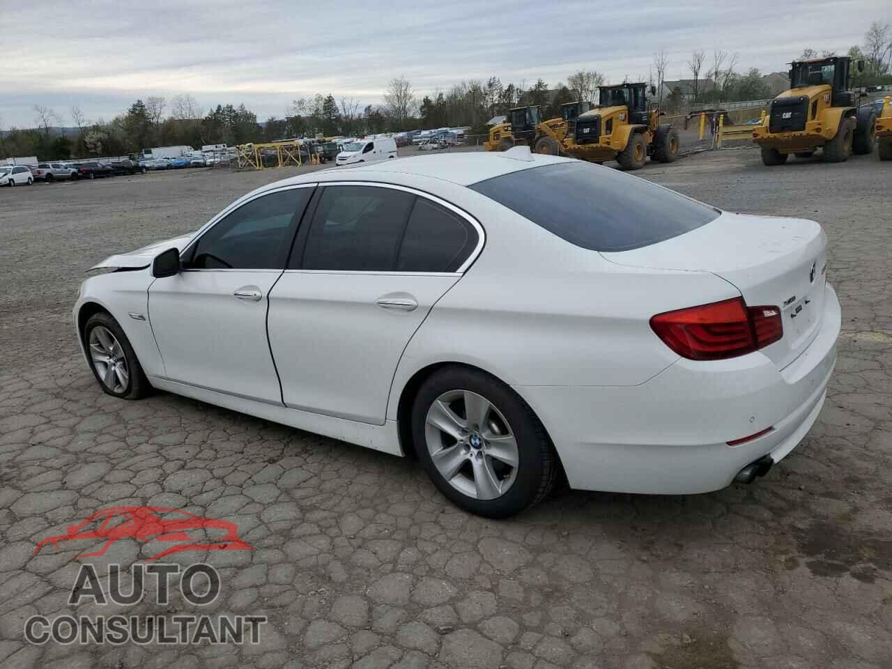 BMW 5 SERIES 2013 - WBAXH5C57DD106985