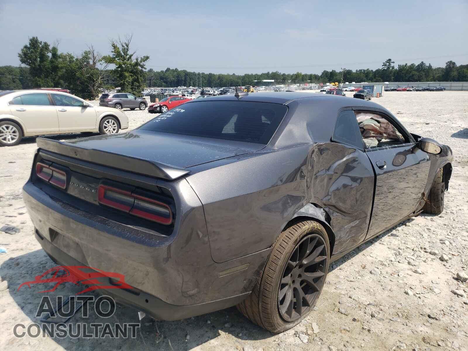 DODGE CHALLENGER 2016 - 2C3CDZFJ2GH296901