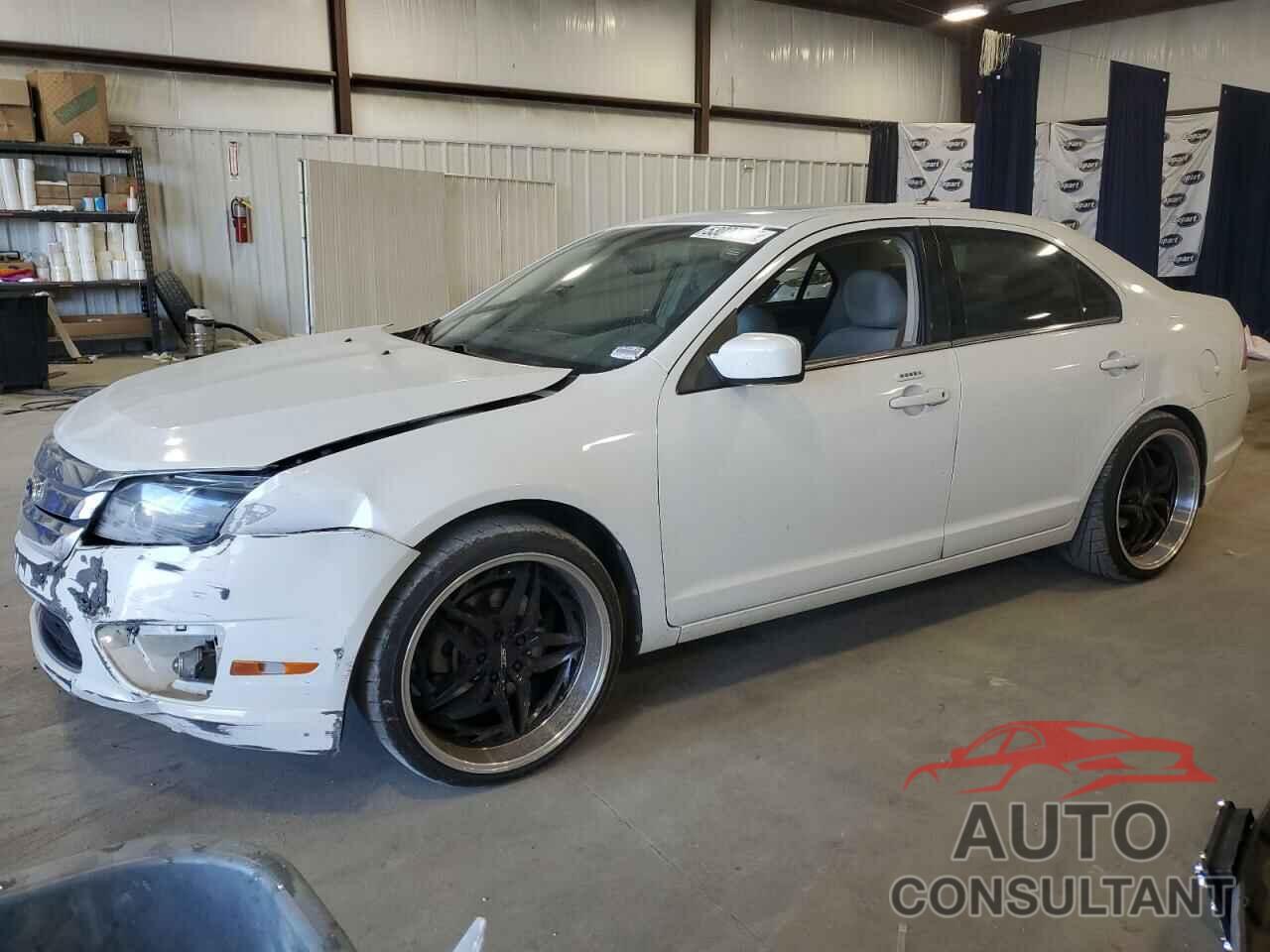 FORD FUSION 2010 - 3FAHP0JGXAR290832