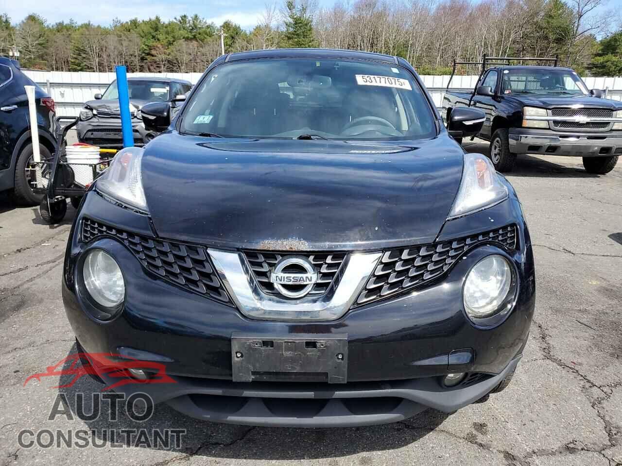 NISSAN JUKE 2017 - JN8AF5MV8HT751593