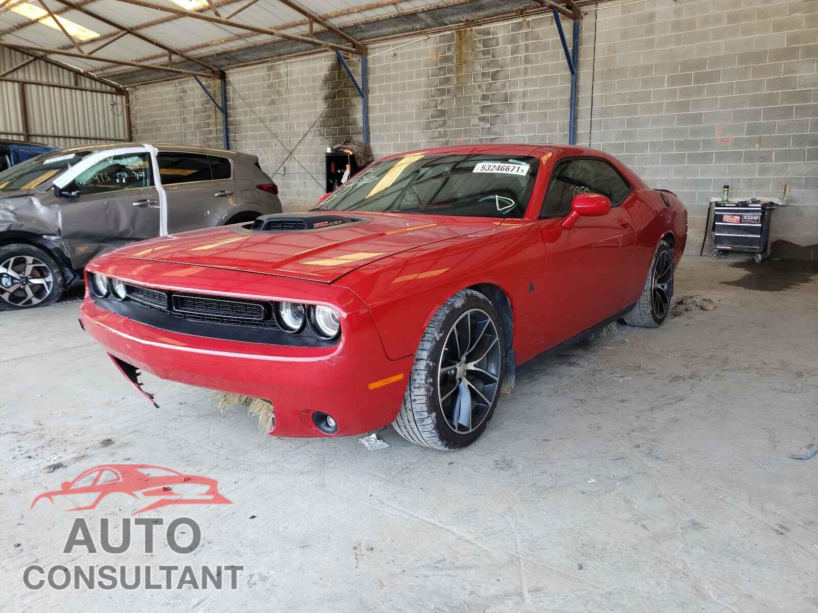 DODGE CHALLENGER 2016 - 2C3CDZFJ3GH316802