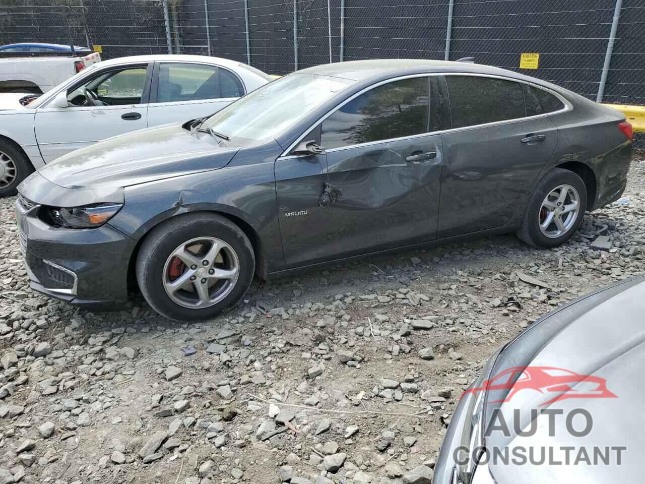 CHEVROLET MALIBU 2018 - 1G1ZB5ST2JF220818