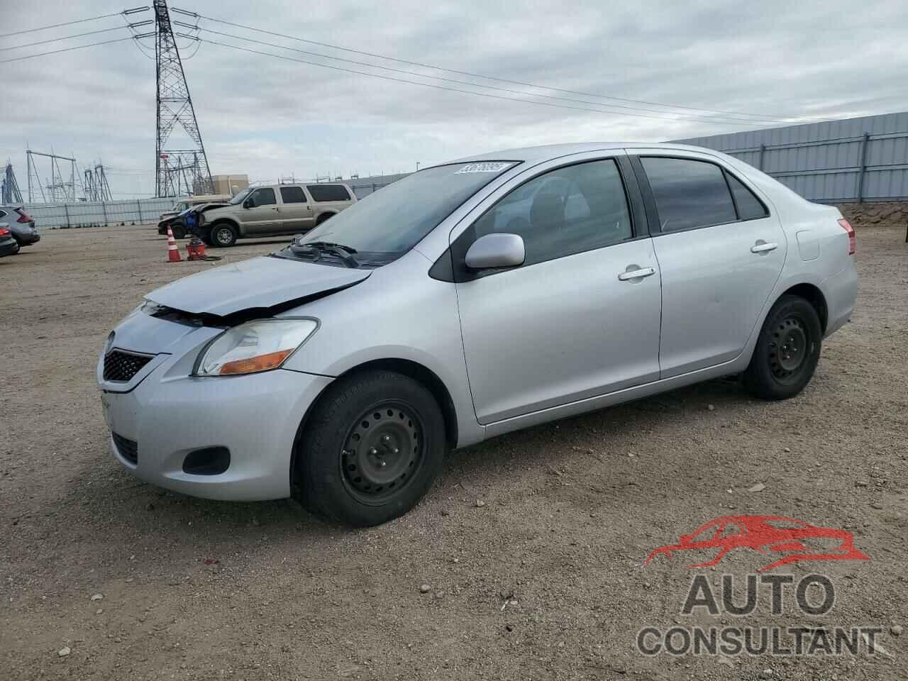 TOYOTA YARIS 2010 - JTDBT4K37A1375622
