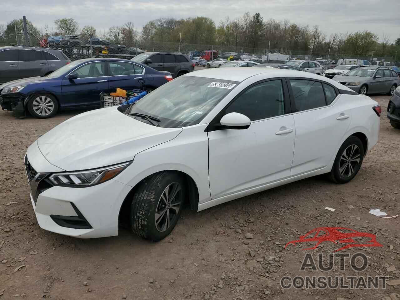 NISSAN SENTRA 2023 - 3N1AB8CV3PY239596