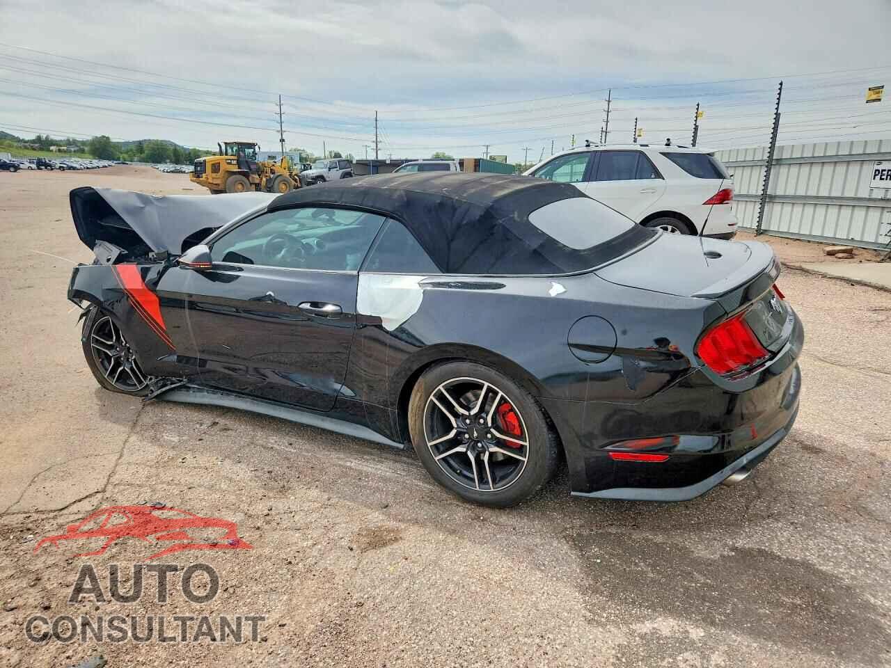 FORD MUSTANG 2019 - 1FATP8UH9K5110001